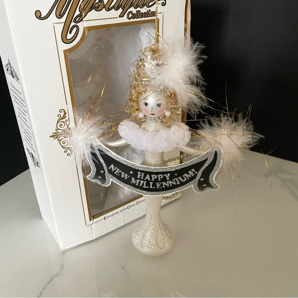 New Millennium Mystique Collection Ornament by Kurt Adler